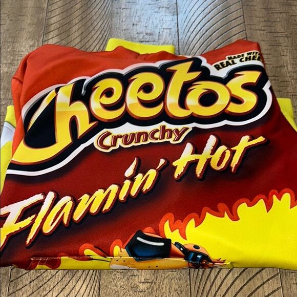 Flamin' 🔥 Hot 🥵 Cheetos Tiger 🐅 Kids Hoodie Kangaroo 🦘 Pocket - Picture 14 of 16